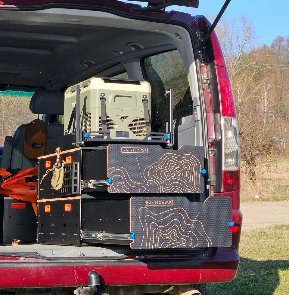 Drawer Systems for Expedition Vehicles — How to Organize Your Gear Like a Pro