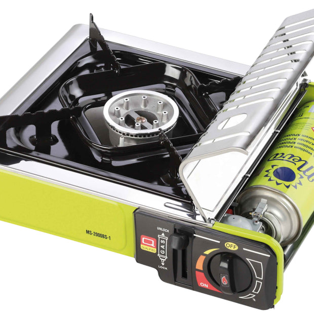 Meva Thunder Dual Single-Burner Stove