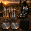 Stainless Steel Camping Cutlery Set