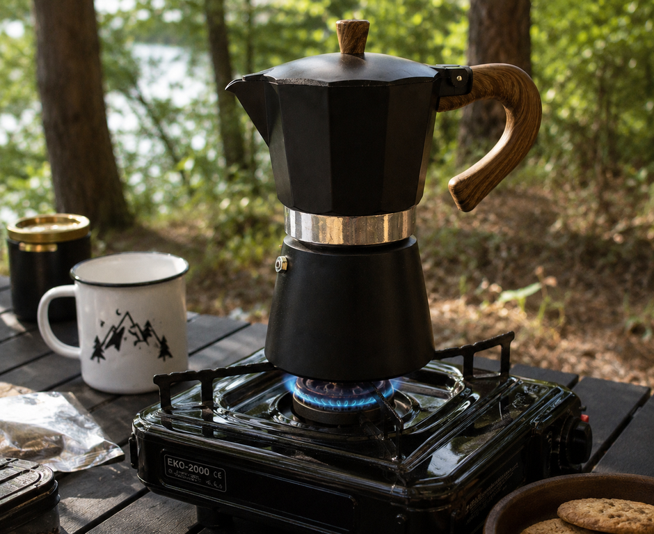 Moka Pot — Espresso Maker
