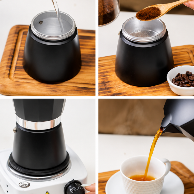 Moka Pot — Espresso Maker