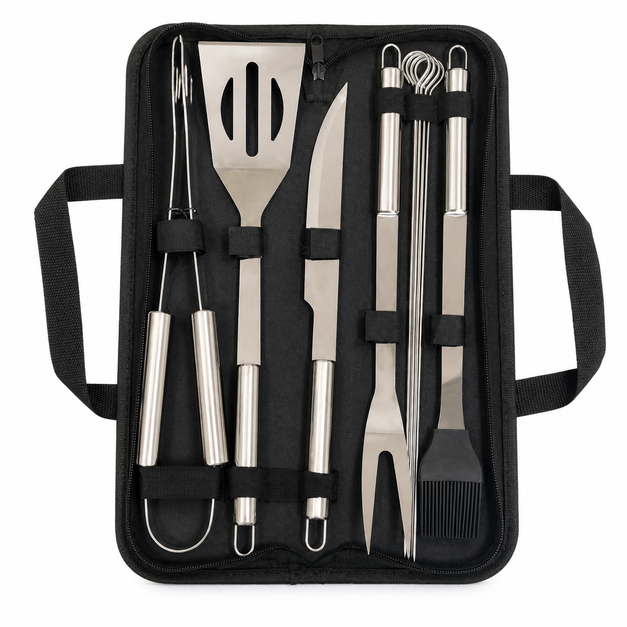 Stainless Steel Grill Set