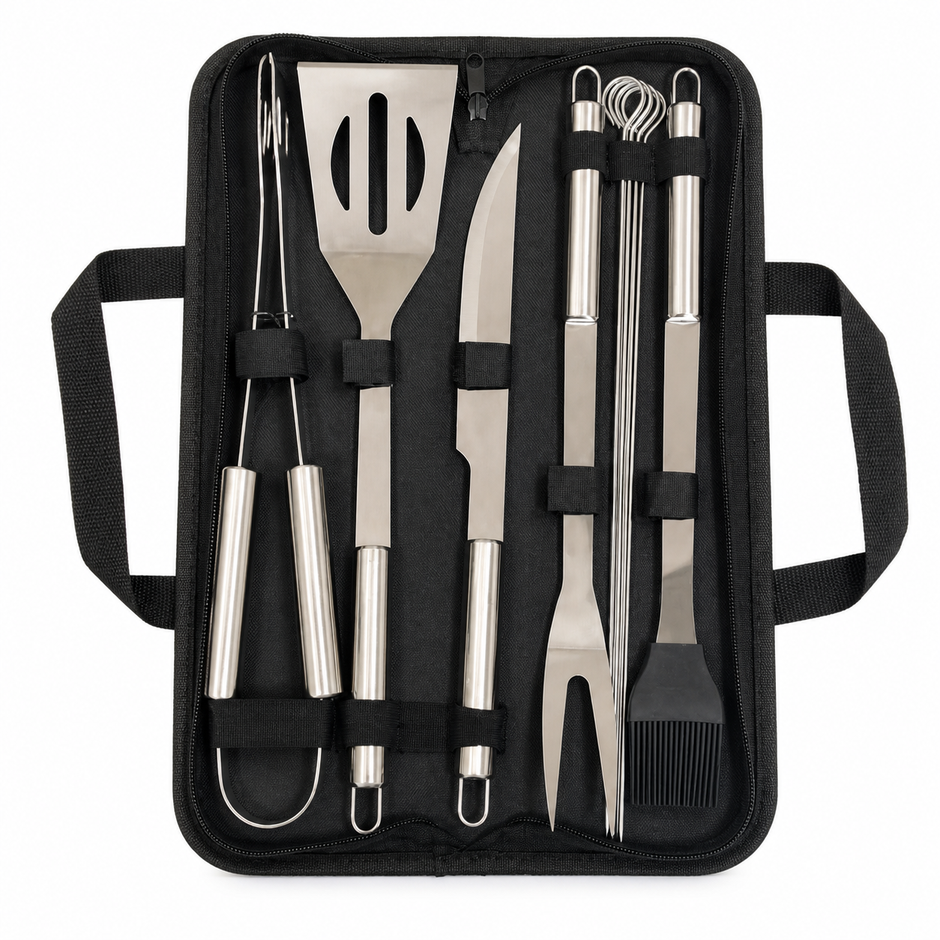 Stainless Steel Grill Set