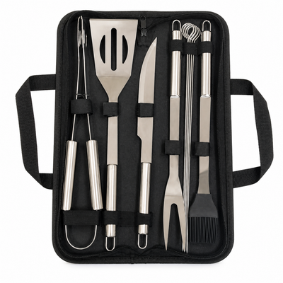 Stainless Steel Grill Set