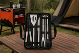 Stainless Steel Grill Set