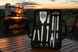 Stainless Steel Grill Set