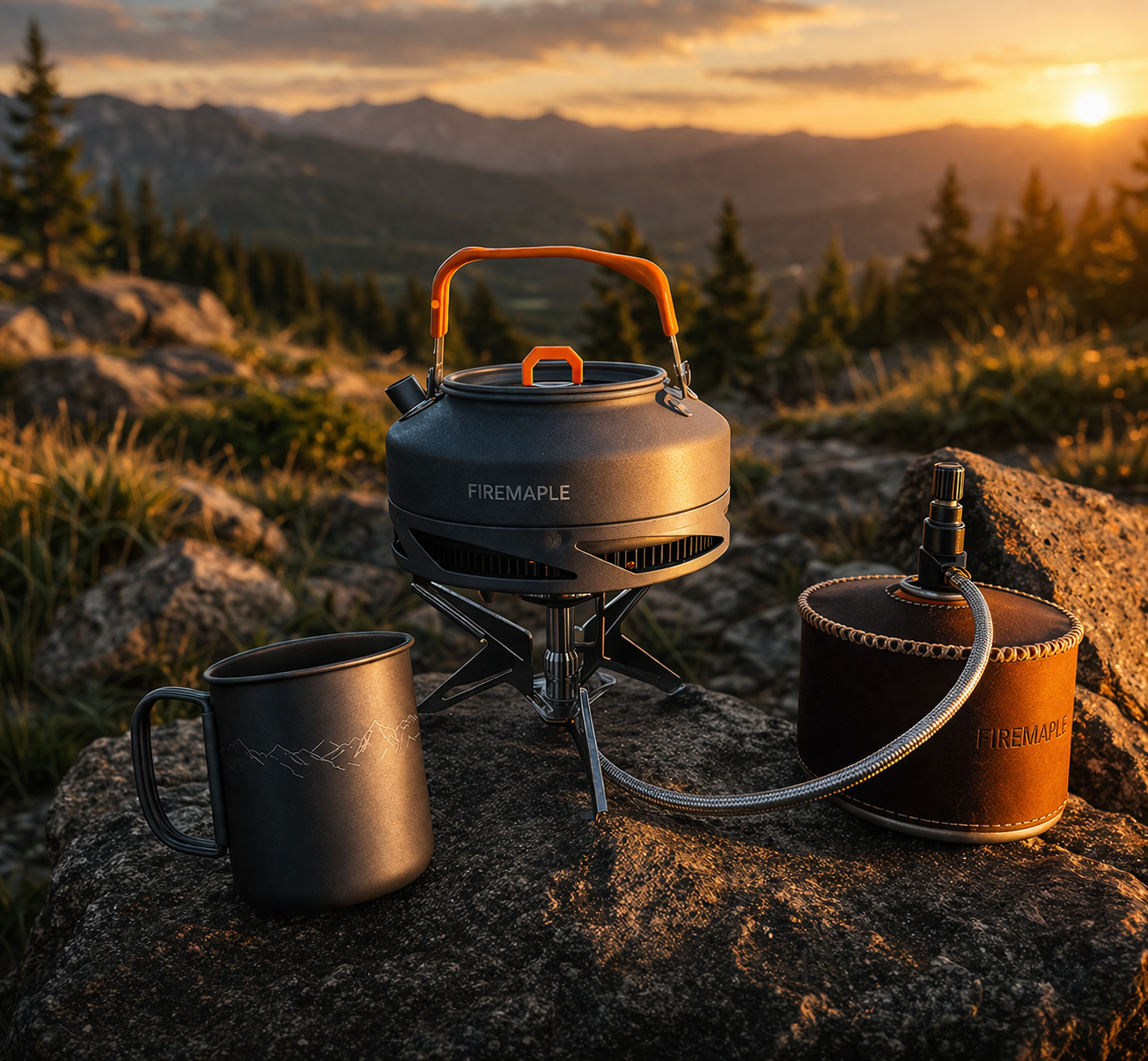 Fire-Maple Feast FC2 — Expedition Cookware Set