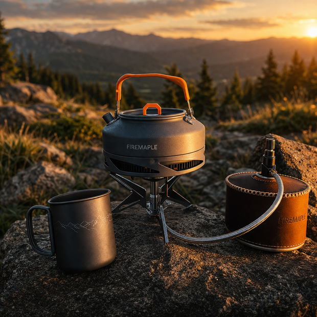 Fire-Maple Feast FC2 — Expedition Cookware Set