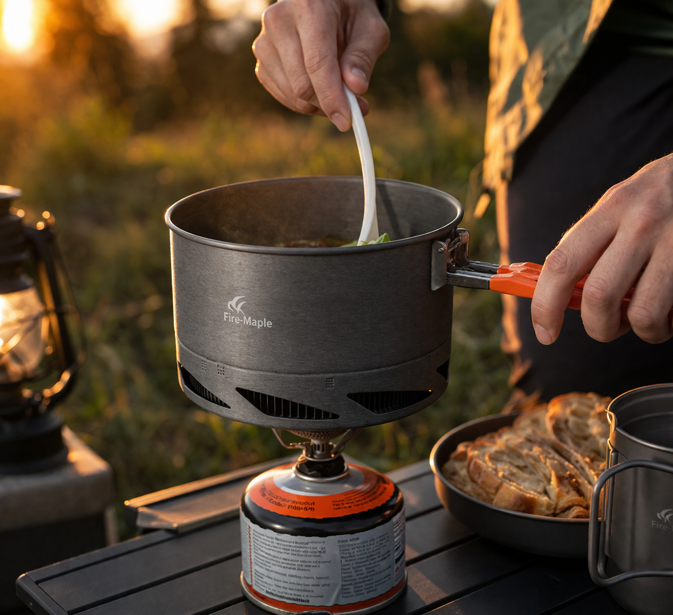 Fire-Maple Feast FC2 — Expedition Cookware Set