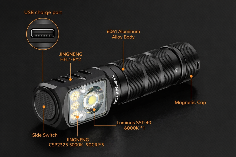 Headlamp PRO