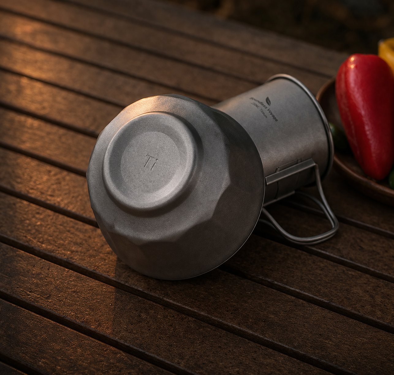 Boundless Voyage Ti1174T — Double-Wall Titanium Bowl