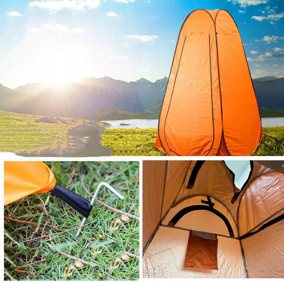 Pop-Up Shower & Changing Tent