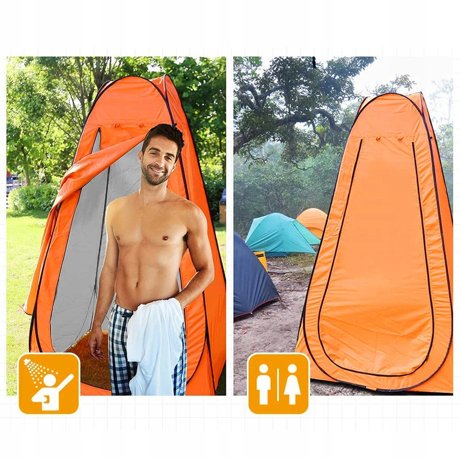 Pop-Up Shower & Changing Tent