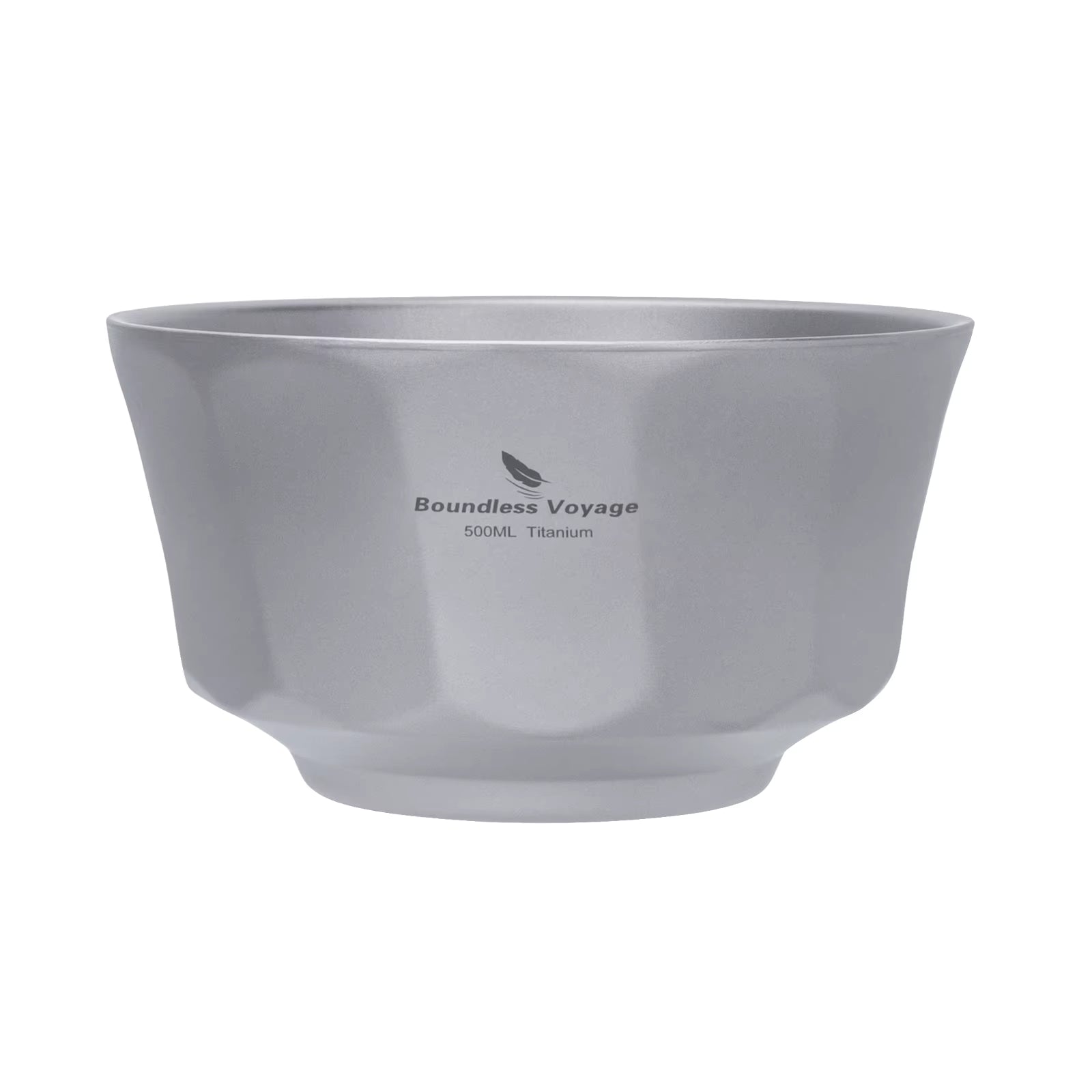 Boundless Voyage Ti1174T — Double-Wall Titanium Bowl