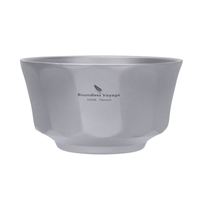 Boundless Voyage Ti1174T — Double-Wall Titanium Bowl