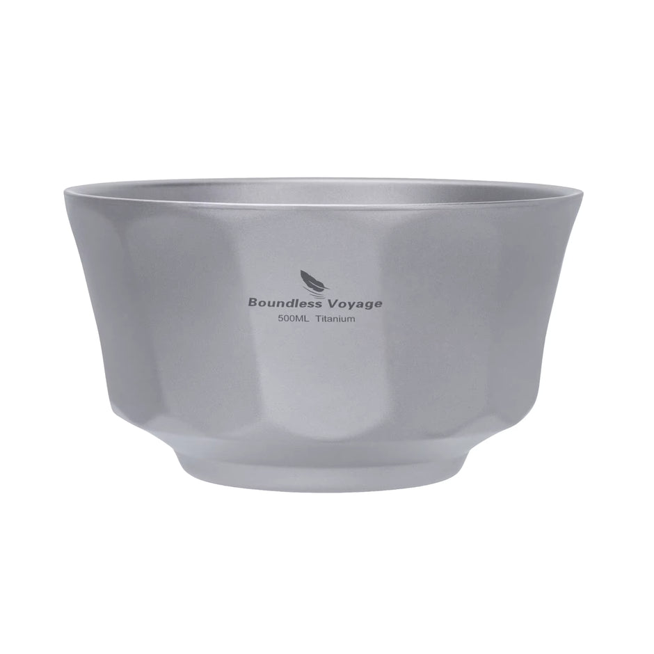 Boundless Voyage Ti1174T — Double-Wall Titanium Bowl