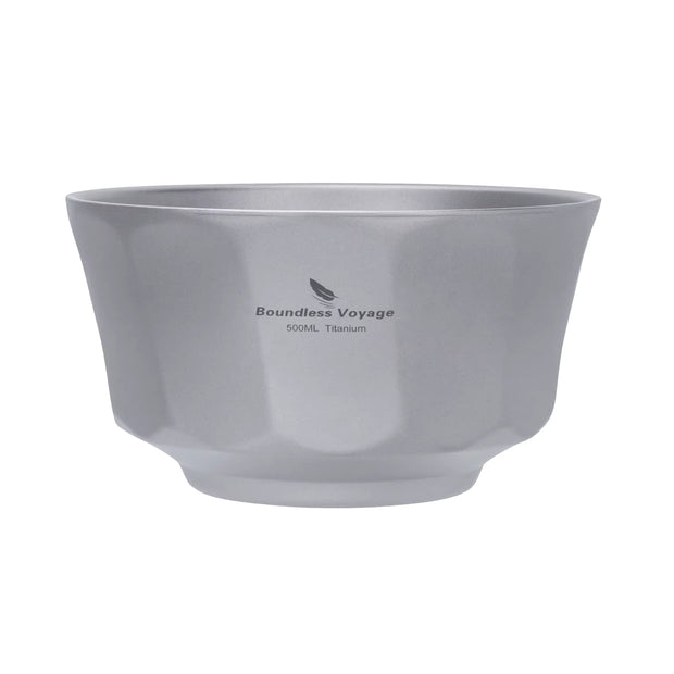 Boundless Voyage Ti1174T — Double-Wall Titanium Bowl