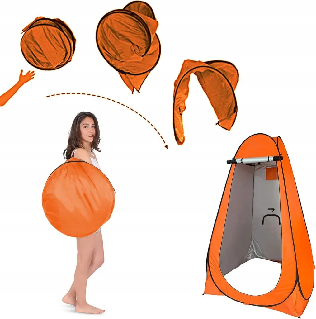 Pop-Up Shower & Changing Tent