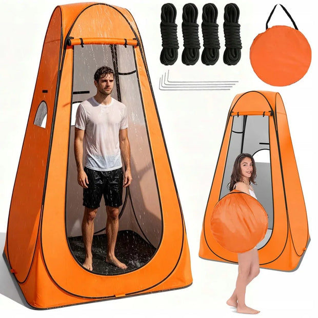Pop-Up Shower & Changing Tent