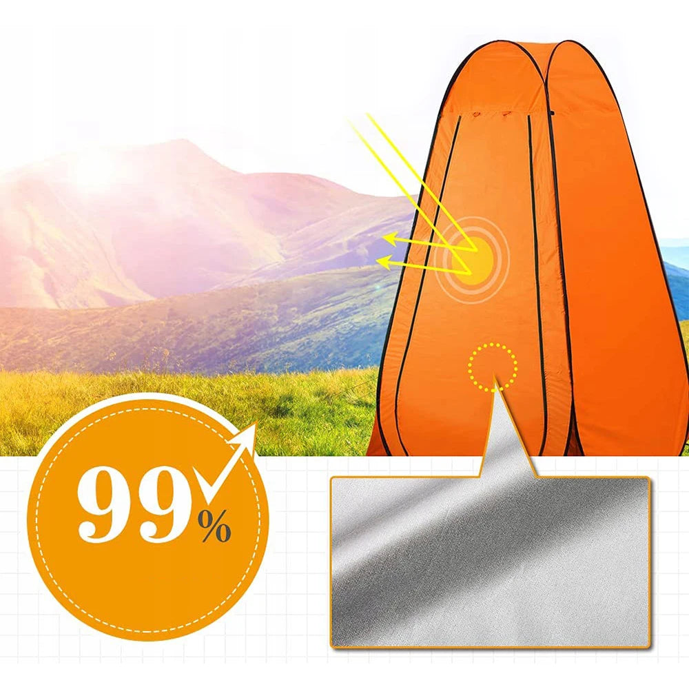 Pop-Up Shower & Changing Tent