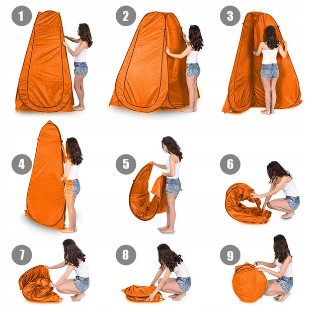 Pop-Up Shower & Changing Tent