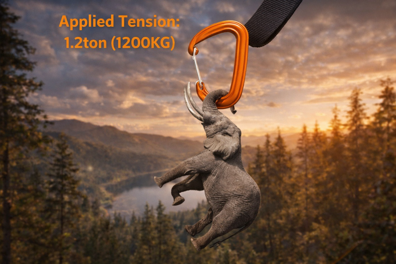 Carabiner 12KN