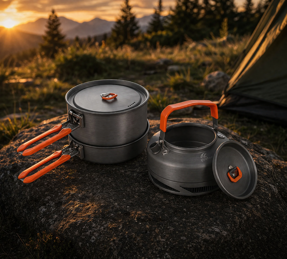 Fire-Maple Feast FC2 — Expedition Cookware Set