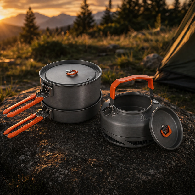 Fire-Maple Feast FC2 — Expedition Cookware Set