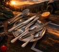 Stainless Steel Camping Cutlery Set