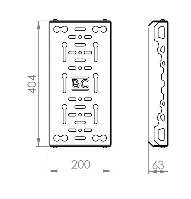 Spare Wheel Carrier Hanger