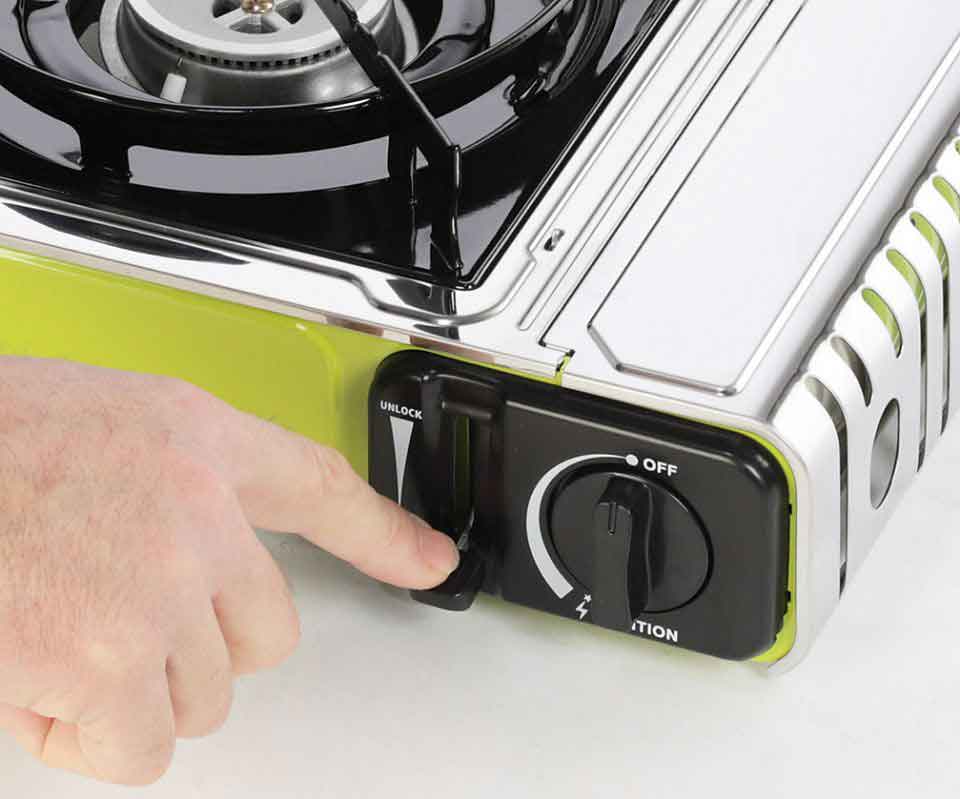 Meva Thunder Dual Single-Burner Stove