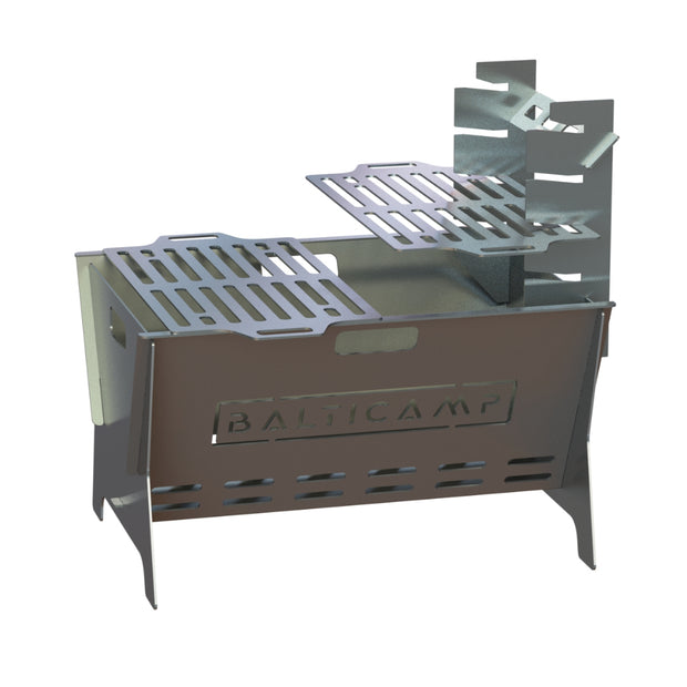 Jimmy Stainless Steel Grill with Cover