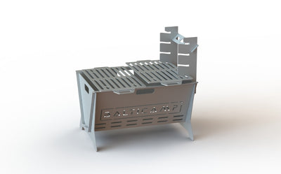 Jimmy Stainless Steel Grill with Cover