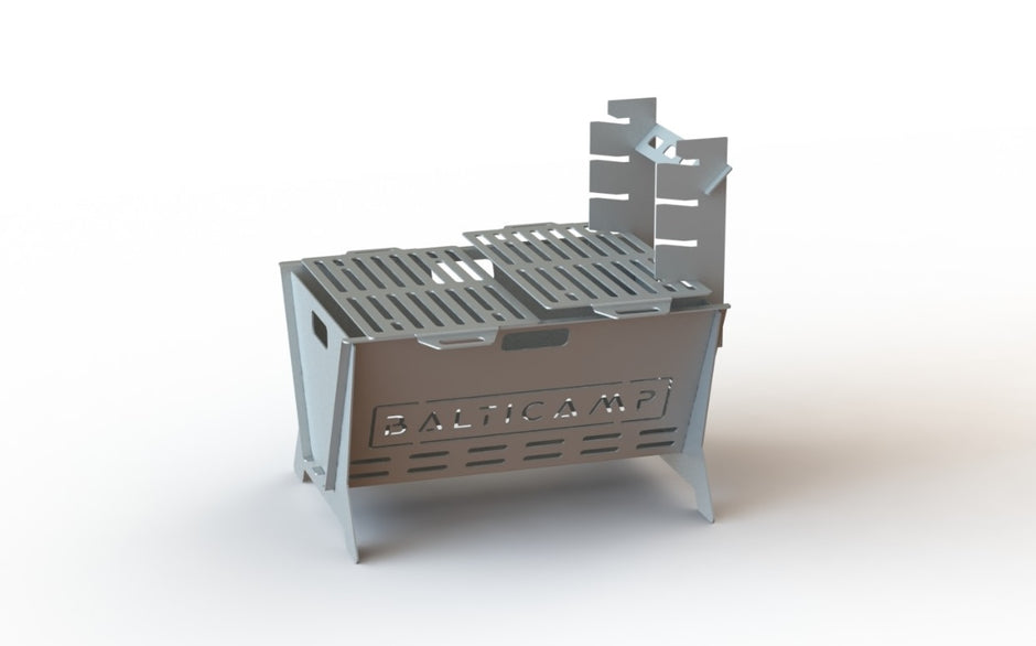 Jimmy Stainless Steel Grill with Cover