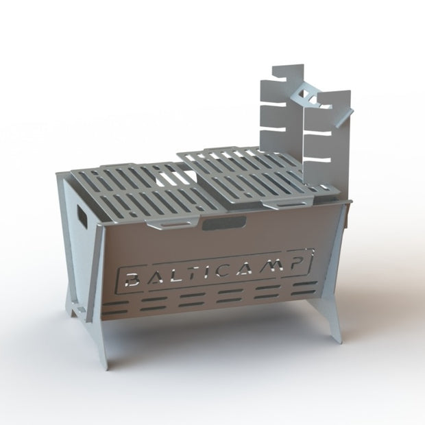 Jimmy Stainless Steel Grill with Cover