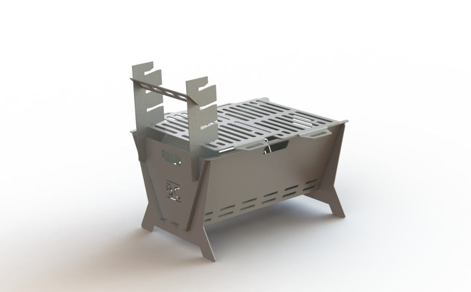 Jimmy Stainless Steel Grill with Cover