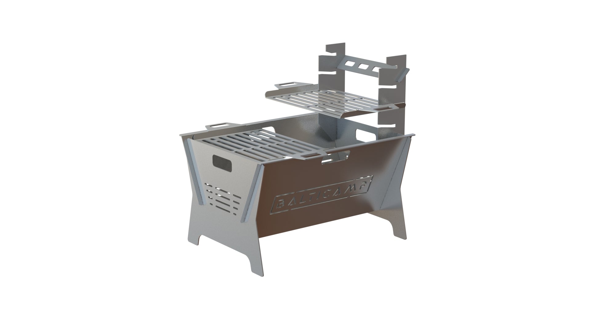 Jimmy Stainless Steel Grill with Cover