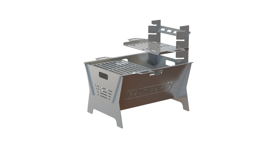 Jimmy Stainless Steel Grill with Cover