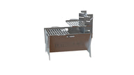 Jimmy Stainless Steel Grill with Cover