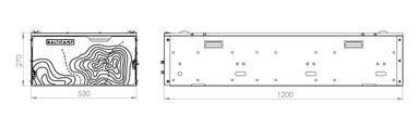 UNI-TRUCK PRO | Body 1200 mm