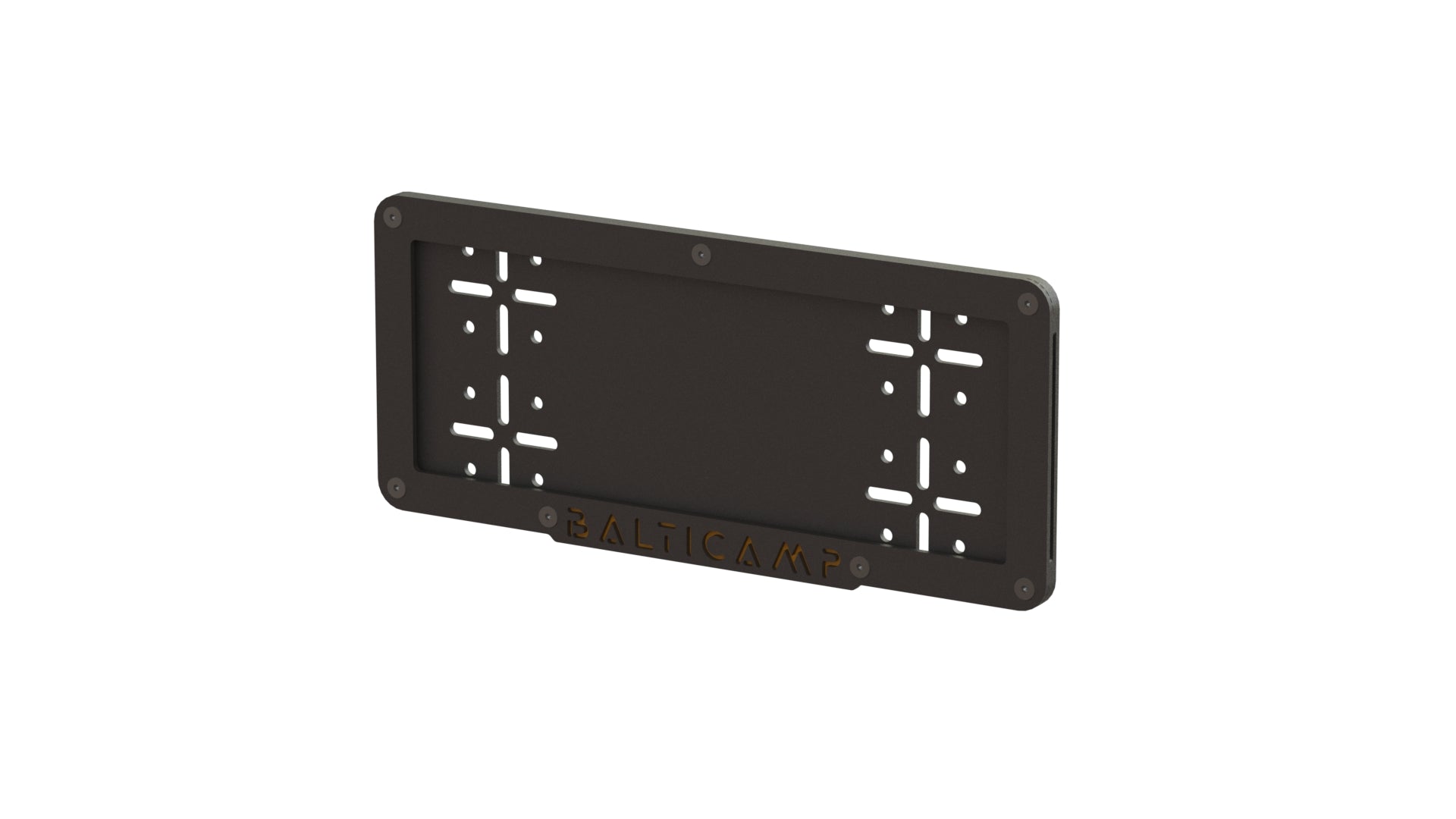 License Plate Frame EU Small