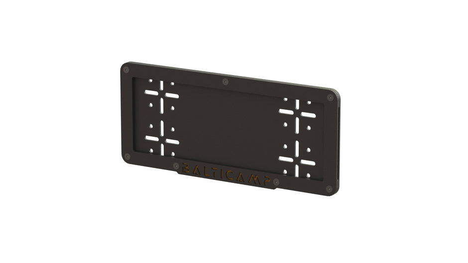 License Plate Frame EU Small