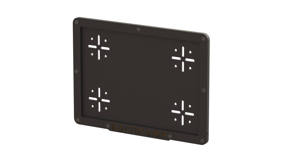 License Plate Frame USA