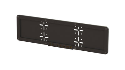License Plate Frame EU