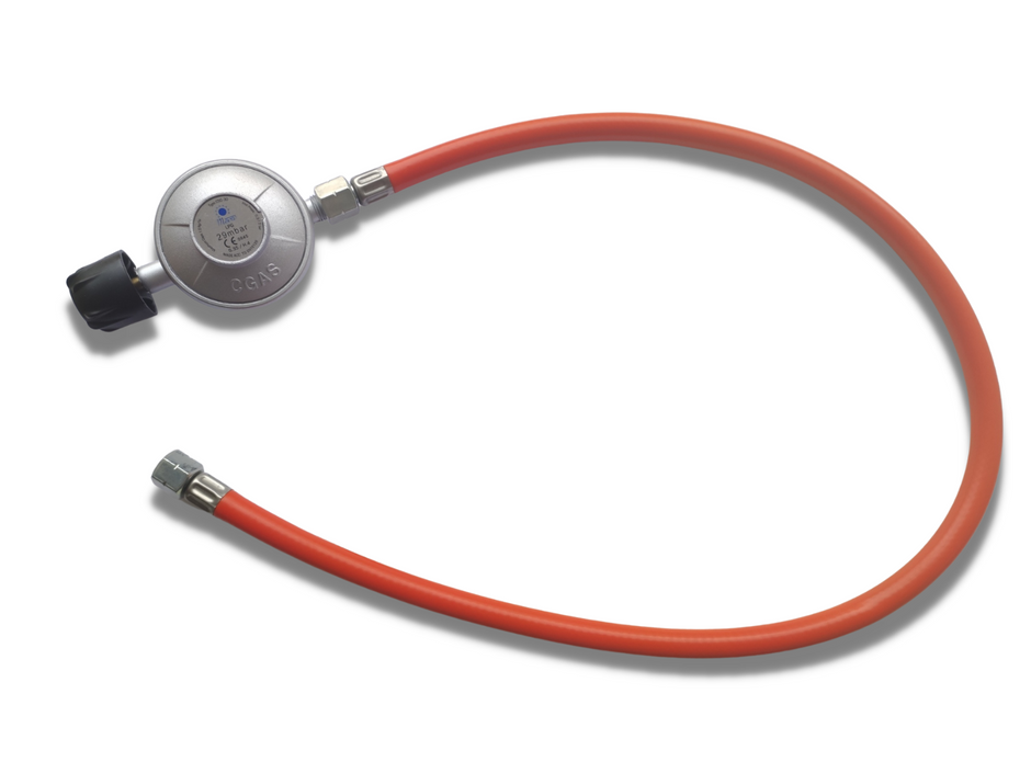 Gas Cartridge Regulator + 80 cm Hose