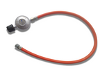 Gas Cartridge Regulator + 80 cm Hose