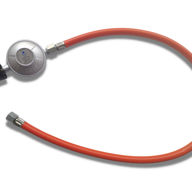 Gas Cartridge Regulator + 80 cm Hose