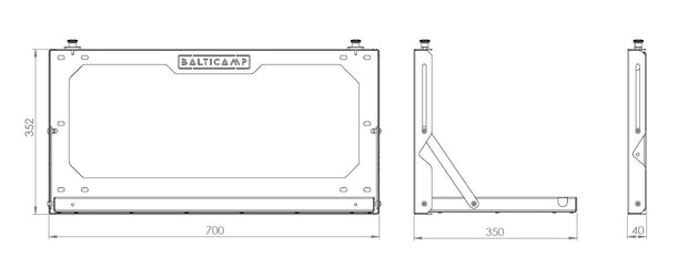 Tailgate Table Wrangler