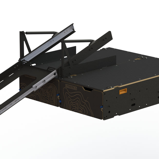 Tilting Fridge Slide