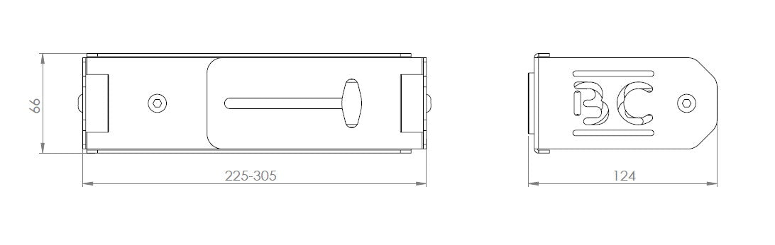 Magnetic Paper Towel Holder